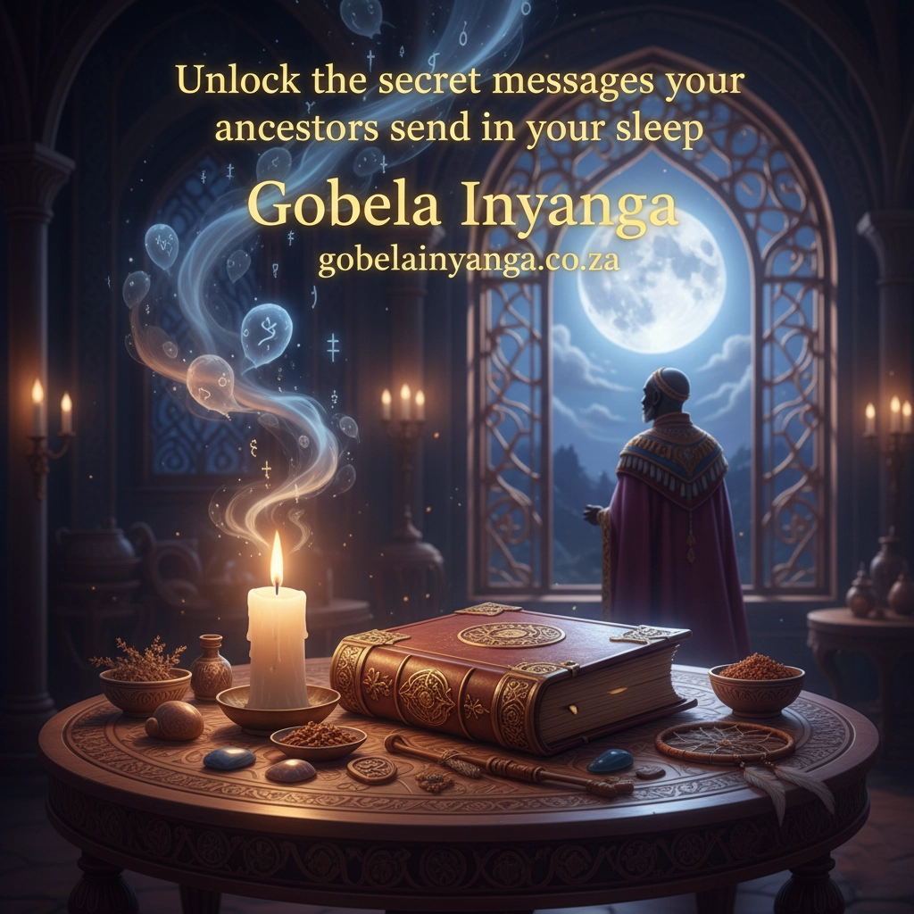 A person sleeping under a starry, mystical sky